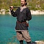 Tunique Hilmar, chevrons, noir - Celtic Webmerchant