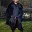 Rusvik byxa Ull, fiskbensmönster, svart - Celtic Webmerchant