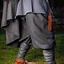 Pantalon Rusvik Ull, motif chevrons, noir - Celtic Webmerchant