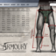 Rusvik broek Ull, vissegraatmotief, zwart - Celtic Webmerchant