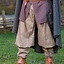 Rusvik broek Ull, vissegraatmotief, lichtbruin - Celtic Webmerchant