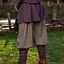 Rusvik broek Ull, vissegraatmotief, lichtbruin - Celtic Webmerchant