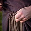 Rusvik broek Ull, vissegraatmotief, lichtbruin - Celtic Webmerchant