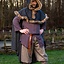 Rusvik byxa Ull, fiskbensmönster, ljusbrun - Celtic Webmerchant