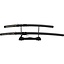 Ensemble d'épées de samouraï Musashi - Celtic Webmerchant