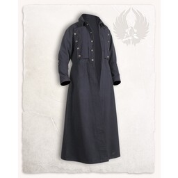 Abrigo steampunk Kandor, negro - Celtic Webmerchant