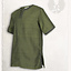 Sigbert tuniek vissegraat, groen - Celtic Webmerchant