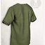 Sigbert tunic herringbone, green - Celtic Webmerchant
