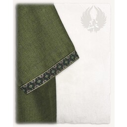 Sigbert tunic herringbone, green - Celtic Webmerchant