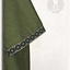 Sigbert-Tunika mit Fischgrätenmuster, grün - Celtic Webmerchant