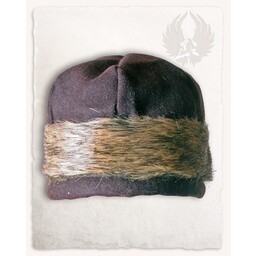Vikingehat Ragi, brun - Celtic Webmerchant