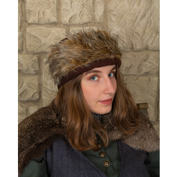 Wikingerhut Ragi, braun - Celtic Webmerchant