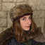 Wikingerhut Ragi, braun - Celtic Webmerchant