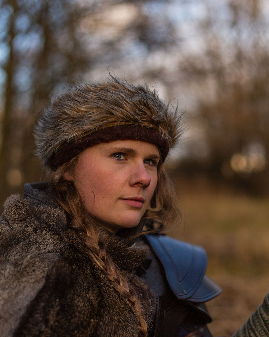 Cappello Multicolor Con Pon Pon E Paraorecchie Da Uomo - Foto 9