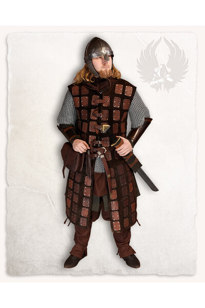 Skórzana zbroja Osrica - Celtic Webmerchant
