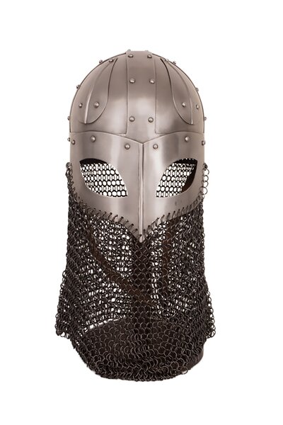 Casco vikingo Ulfrik con aventail - Celtic Webmerchant