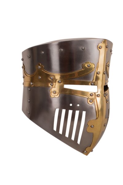 Crusader hjälm Gregory - Celtic Webmerchant