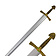 Mytholon Spada lunga Eldoria LARP - Celtic Webmerchant