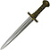 Mytholon LARP Skaldstal dolk - Celtic Webmerchant