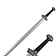 Mytholon LARP Jormund longsword - Celtic Webmerchant