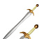 Mytholon LARP Ysaria shortsword - Celtic Webmerchant