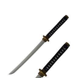 LARP Kuroyami wakizashi - Celtic Webmerchant