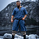 Leonardo Carbone Celtic tunic, short sleeves, light blue - Celtic Webmerchant