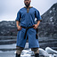 Celtic tunic, short sleeves, light blue - Celtic Webmerchant