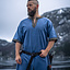 Celtic tunic, short sleeves, light blue - Celtic Webmerchant