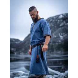 Celtic tunic, short sleeves, light blue - Celtic Webmerchant