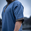 Celtic tunic, short sleeves, light blue - Celtic Webmerchant