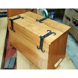 Set of medieval hinges - Celtic Webmerchant