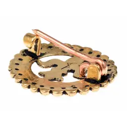 Medieval brooch fleur-de-Lys - Celtic Webmerchant