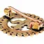 Medieval brooch fleur-de-Lys - Celtic Webmerchant