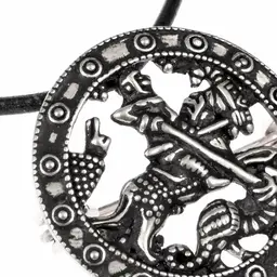 Medieval brooch St George - Celtic Webmerchant