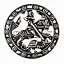 Broche medieval San Jorge - Celtic Webmerchant