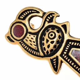 Frankish bird brooch - Celtic Webmerchant