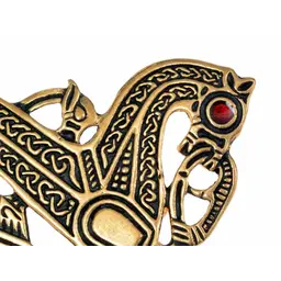 Wikinger-Pferdebrosche, links - Celtic Webmerchant