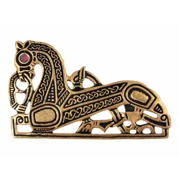 Broche de caballo vikingo, derecha - Celtic Webmerchant