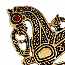 Vikinghästbrosch, höger - Celtic Webmerchant