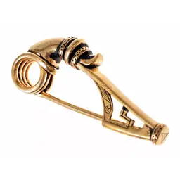 Broche de labios de pájaro celta - Celtic Webmerchant