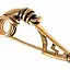 Keltische boogfibula met snavel - Celtic Webmerchant