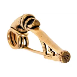 Broche de labios de pájaro celta - Celtic Webmerchant