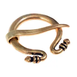 Lille romersk Omega broche - Celtic Webmerchant