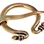Lille romersk Omega broche - Celtic Webmerchant