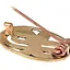 Vendel fibula slang - Celtic Webmerchant