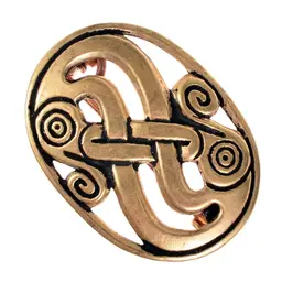 Fibule serpent Vendel - Celtic Webmerchant