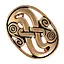 Peroné de serpiente Vendel - Celtic Webmerchant
