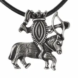 Insignia de peregrino vulva a caballo - Celtic Webmerchant