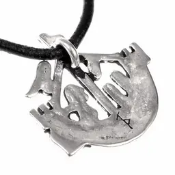 Insignia de peregrino falo barco - Celtic Webmerchant